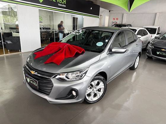 CHEVROLET ONIX 1.0 TURBO FLEX PLUS LTZ AUTOMÁTICO